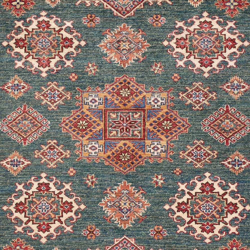 Tapis Ziegler - Kazak - 202 x 153 cm - vert