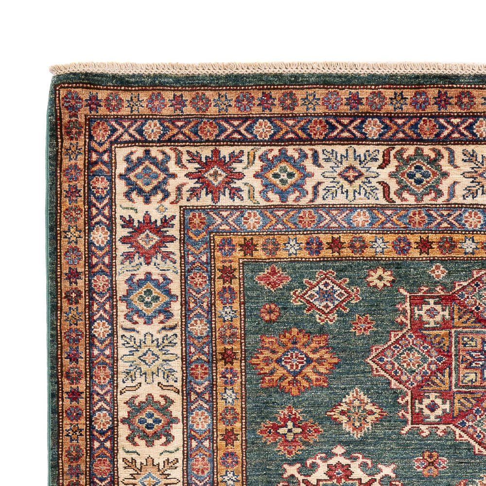 Tapis Ziegler - Kazak - 202 x 153 cm - vert