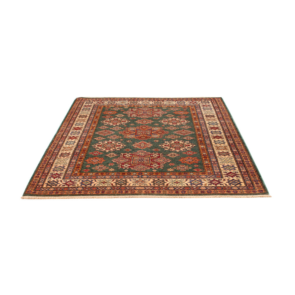 Tapis Ziegler - Kazak - 202 x 153 cm - vert