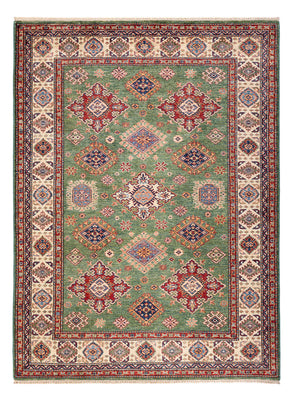 Tapis Ziegler - Kazak - 203 x 150 cm - vert clair
