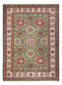 Tapis Ziegler - Kazak - 203 x 150 cm - vert clair