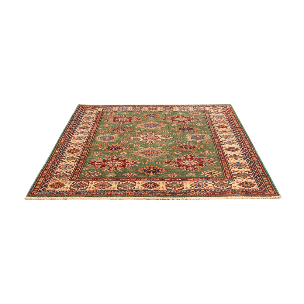 Tapis Ziegler - Kazak - 203 x 150 cm - vert clair