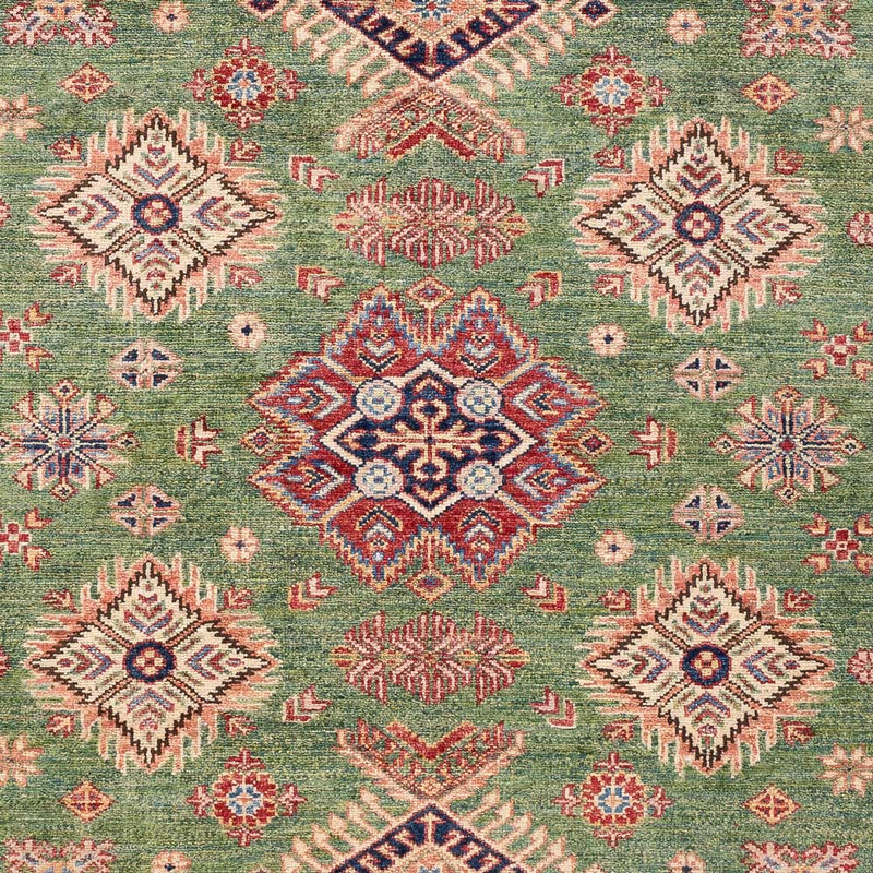 Tapis Ziegler - Kazak - 207 x 149 cm - vert clair