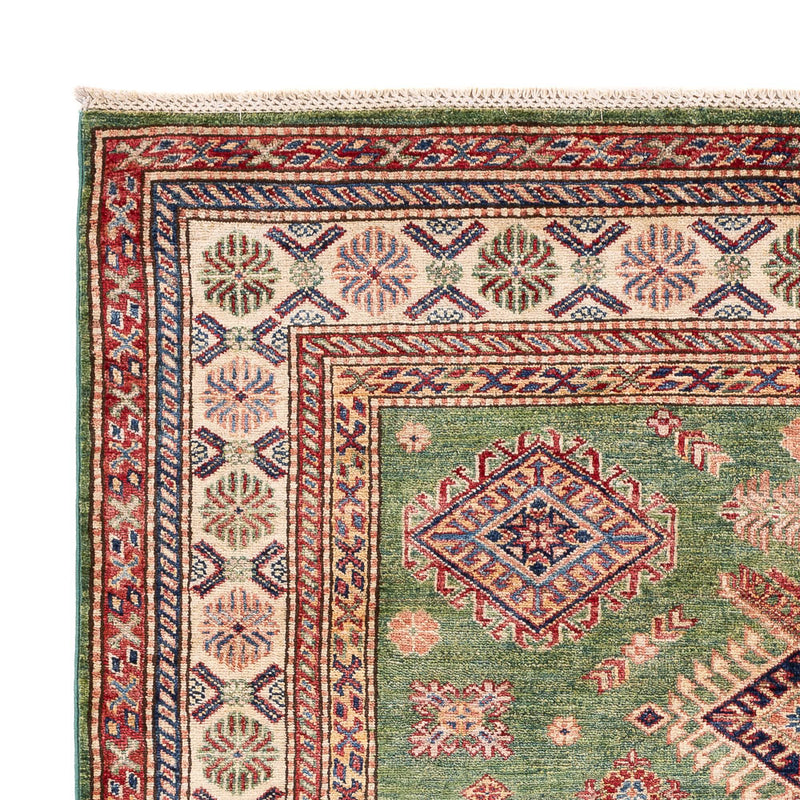 Tapis Ziegler - Kazak - 207 x 149 cm - vert clair