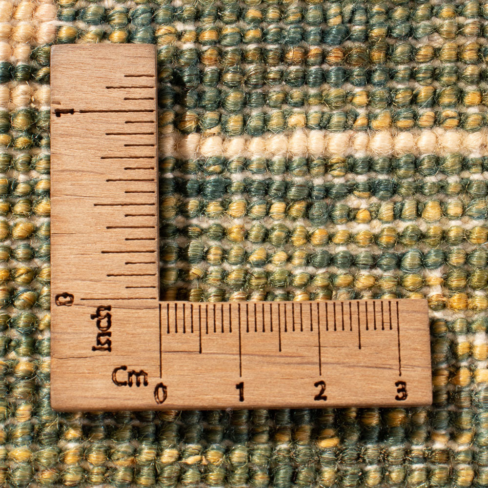 Tapis Ziegler - Moderne - 200 x 151 cm - vert olive