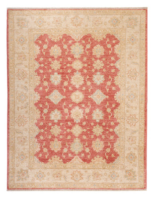 Tapis Ziegler - 201 x 153 cm - rouge clair