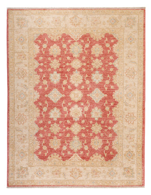 Tapis Ziegler - 201 x 153 cm - rouge clair
