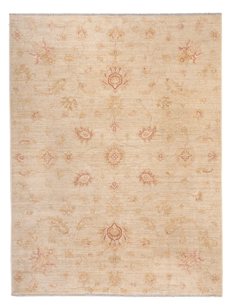 Tapis Ziegler - 202 x 151 cm - beige clair