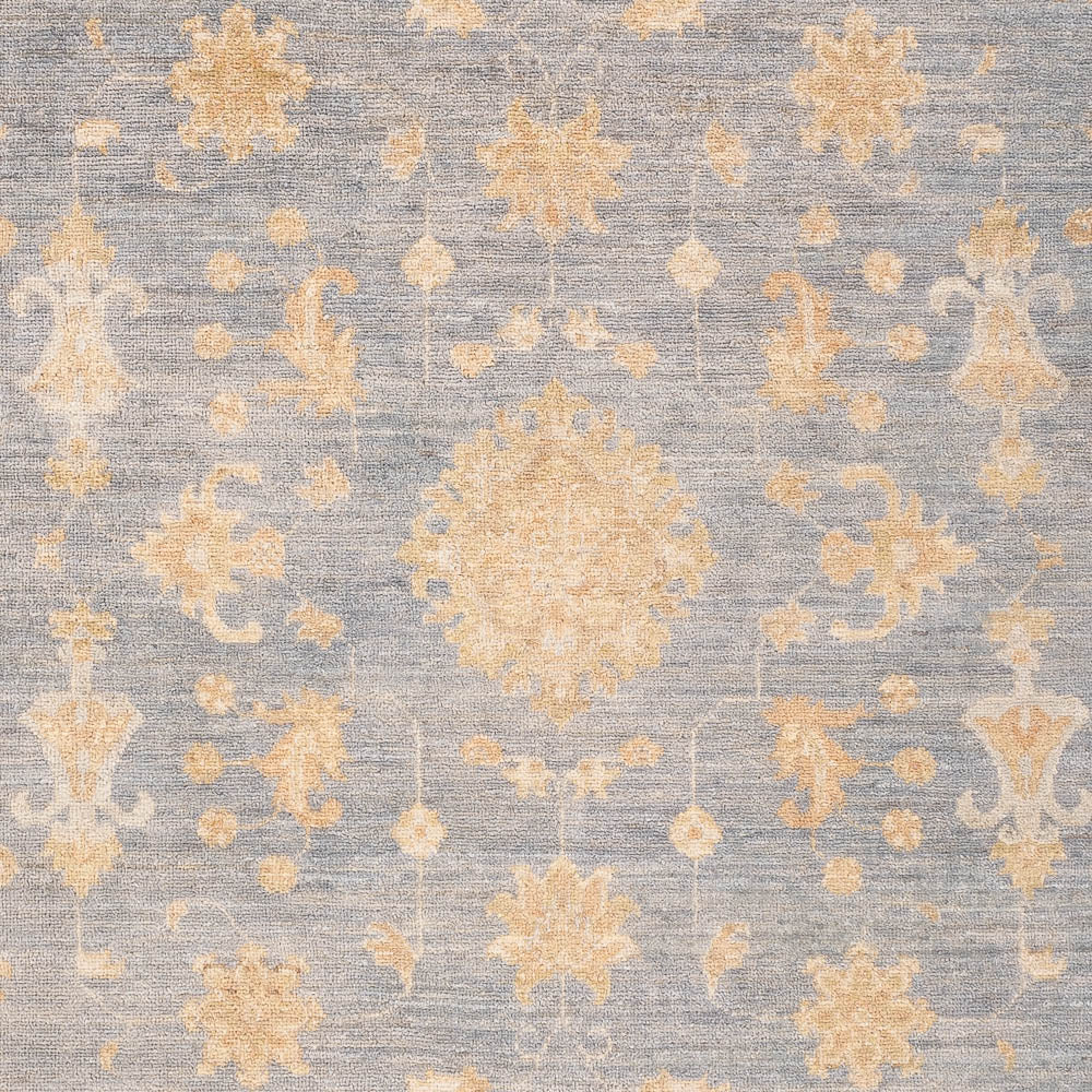 Tapis Ziegler - 198 x 151 cm - bleu pétrole