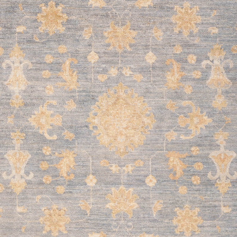 Tapis Ziegler - 198 x 151 cm - bleu pétrole