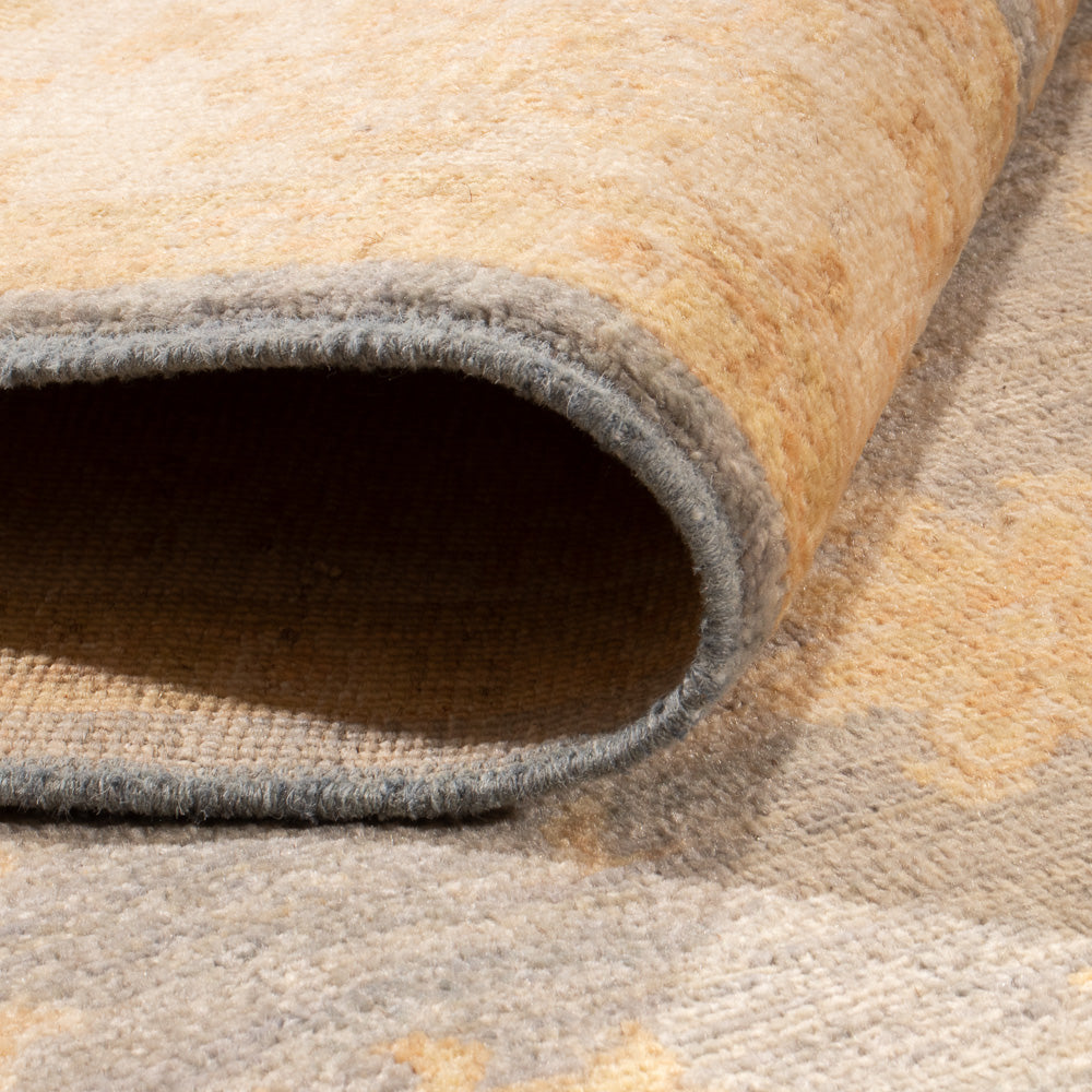 Tapis Ziegler - 198 x 151 cm - bleu pétrole