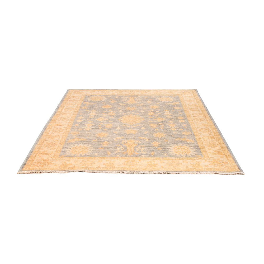 Tapis Ziegler - 198 x 151 cm - bleu pétrole