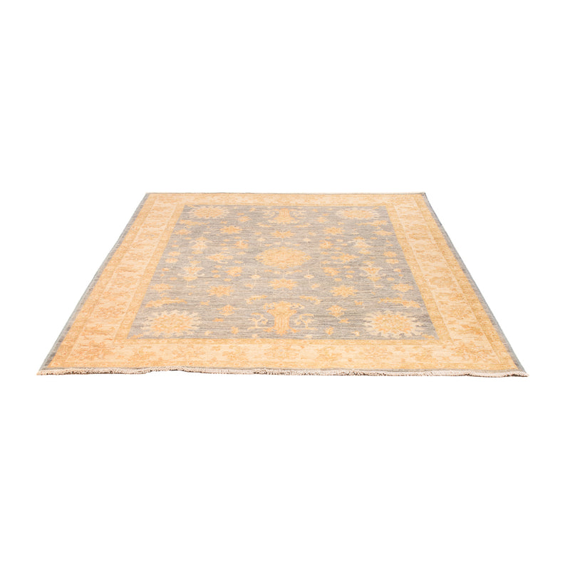 Tapis Ziegler - 198 x 151 cm - bleu pétrole