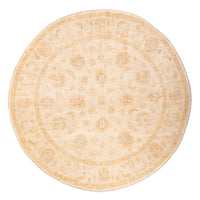 Tapis Ziegler ronde  - 200 x 198 cm - beige