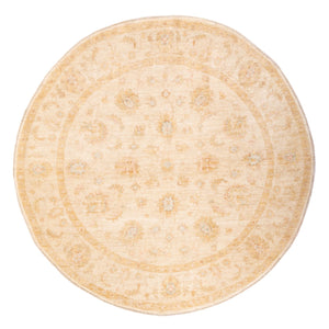Tapis Ziegler ronde  - 200 x 198 cm - beige