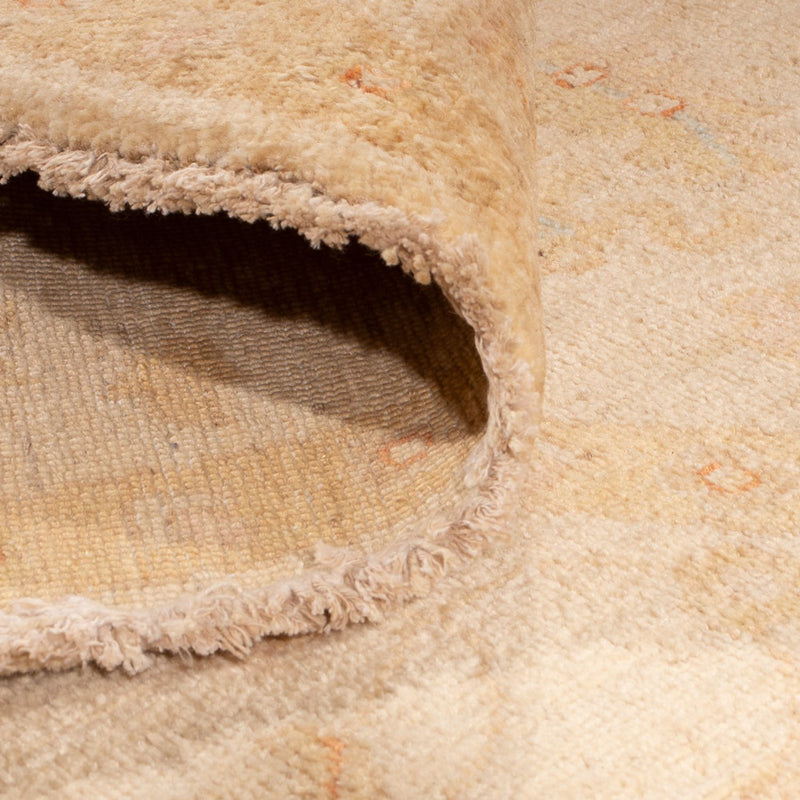 Tapis Ziegler ronde  - 200 x 198 cm - beige