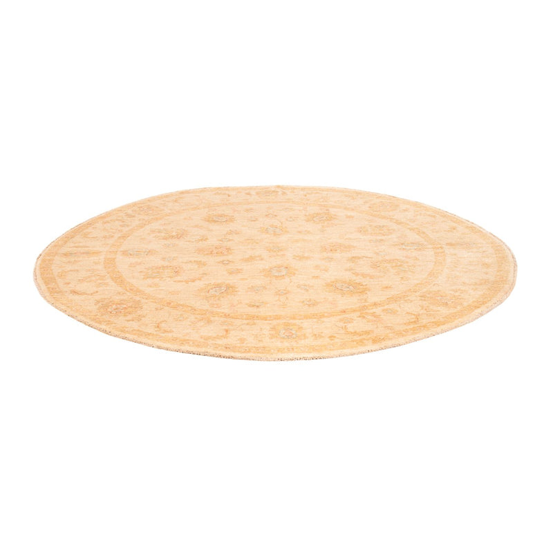 Tapis Ziegler ronde  - 200 x 198 cm - beige