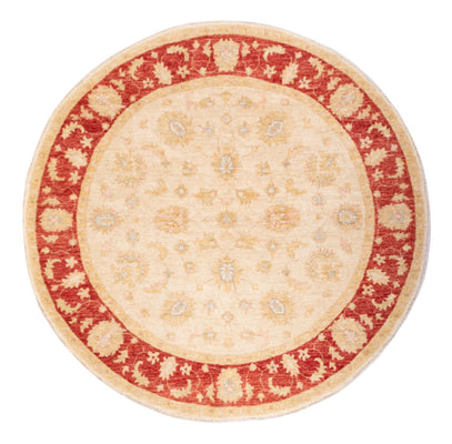 Tapis Ziegler ronde  - 201 x 198 cm - beige