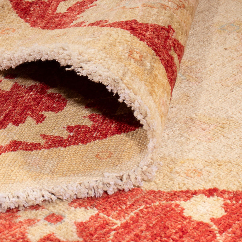 Tapis Ziegler ronde  - 201 x 198 cm - beige