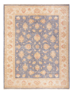 Tapis Ziegler - 200 x 153 cm - bleu pétrole