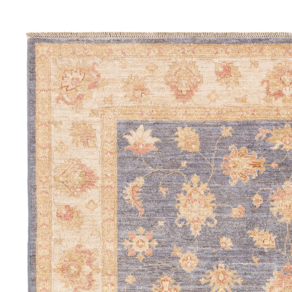 Tapis Ziegler - 200 x 153 cm - bleu pétrole