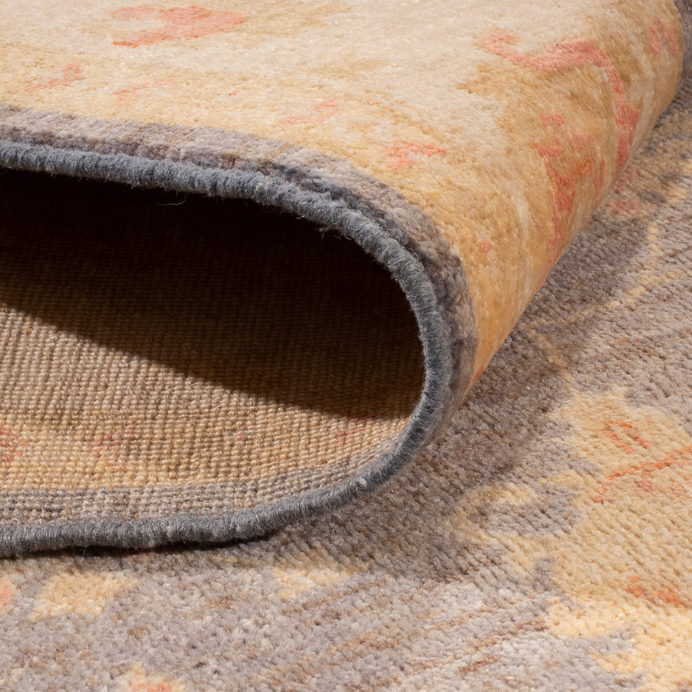 Tapis Ziegler - 200 x 153 cm - bleu pétrole