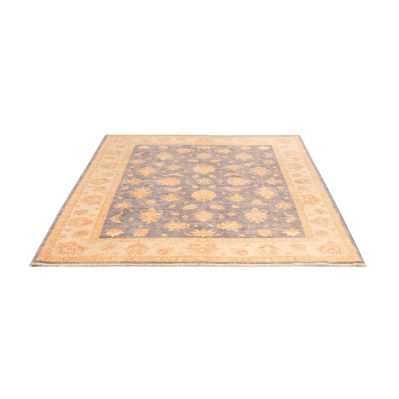 Tapis Ziegler - 200 x 153 cm - bleu pétrole
