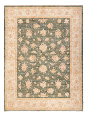 Tapis Ziegler - 202 x 155 cm - vert olive