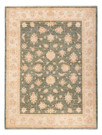 Tapis Ziegler - 202 x 155 cm - vert olive