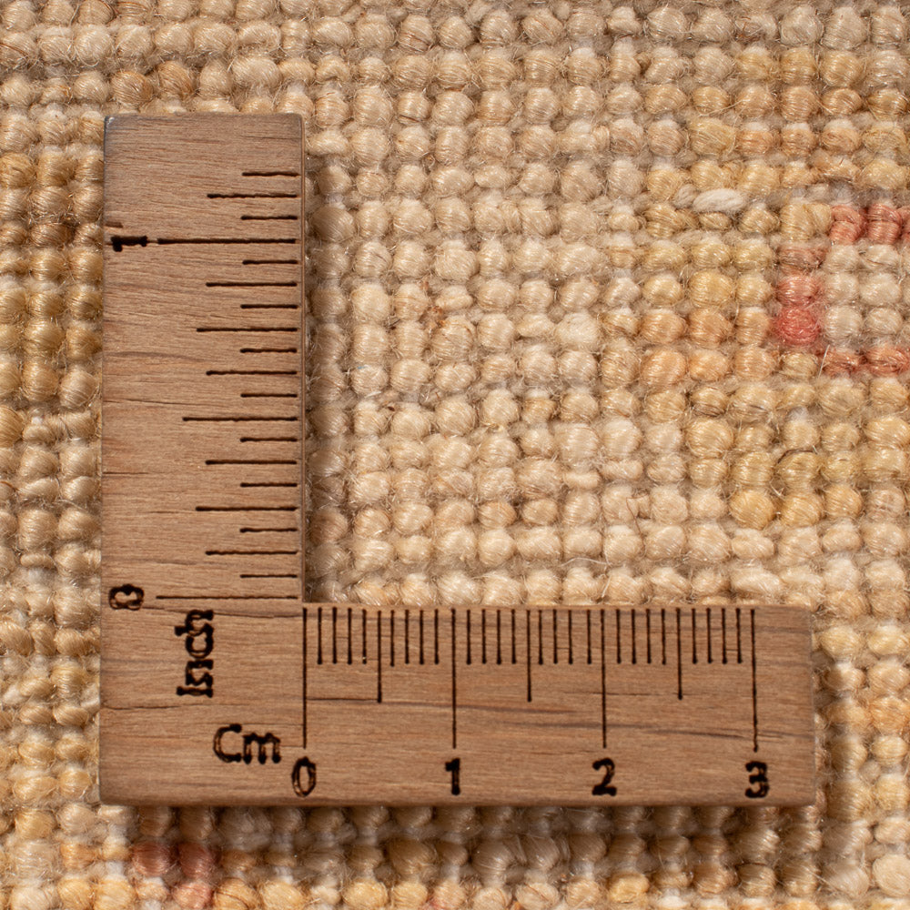 Tapis Ziegler - 201 x 150 cm - bleu pétrole