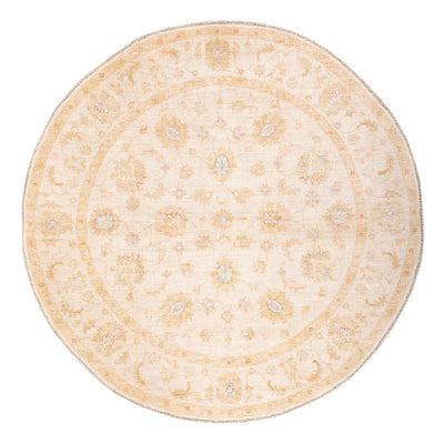 Tapis Ziegler ronde  - 200 x 199 cm - beige