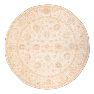 Tapis Ziegler ronde  - 200 x 199 cm - beige