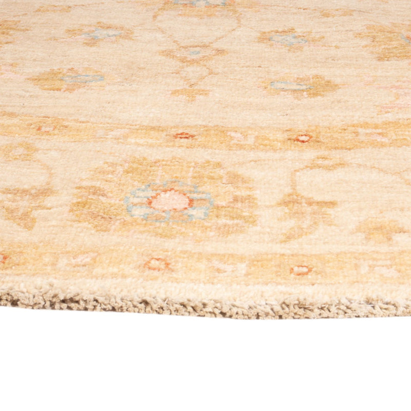 Tapis Ziegler ronde  - 200 x 199 cm - beige