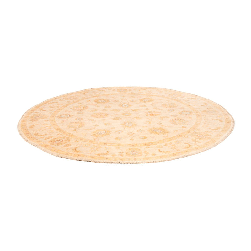 Tapis Ziegler ronde  - 200 x 199 cm - beige