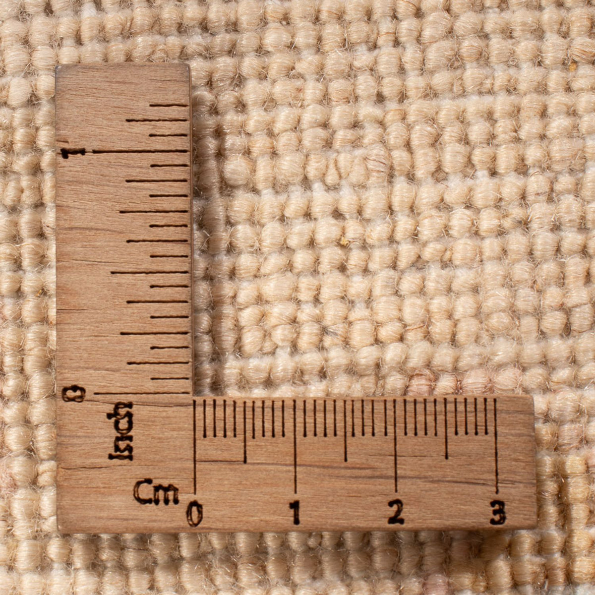 Tapis Ziegler ronde  - 200 x 199 cm - beige