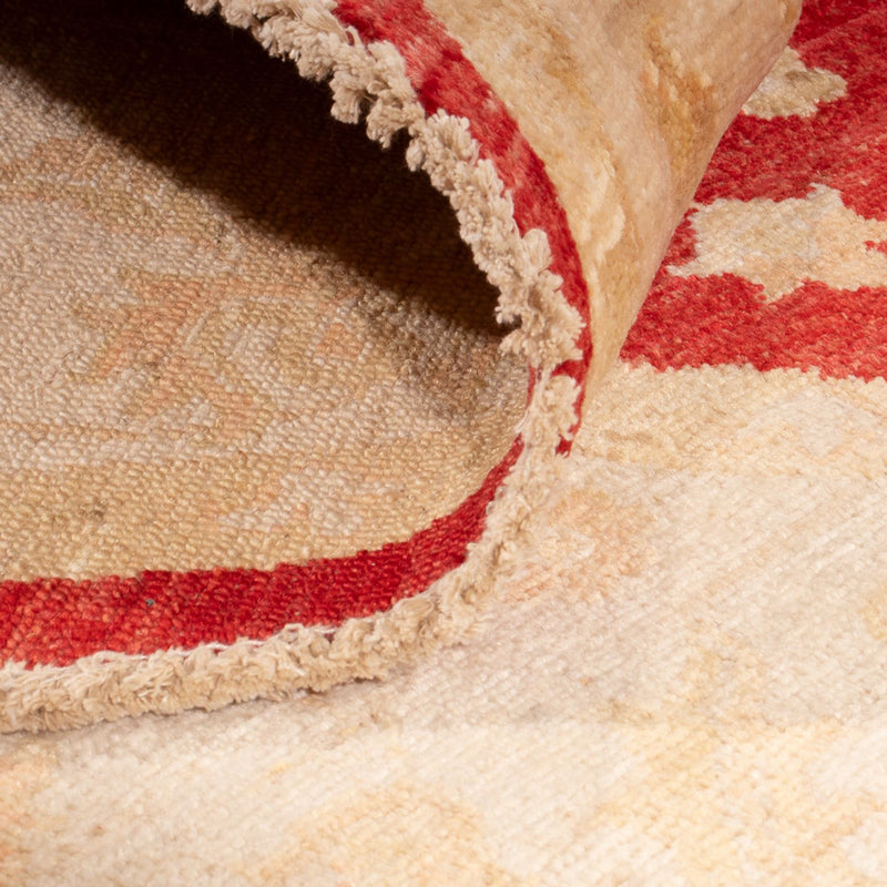 Tapis Ziegler ronde  - 201 x 200 cm - rouge