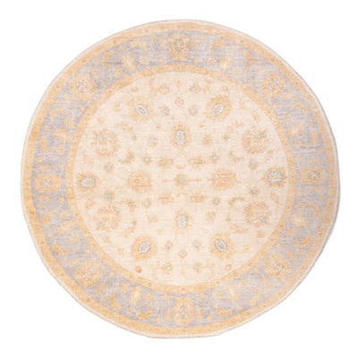 Tapis Ziegler ronde  - 200 x 199 cm - beige