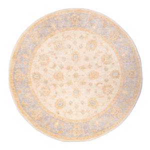 Tapis Ziegler ronde  - 200 x 199 cm - beige