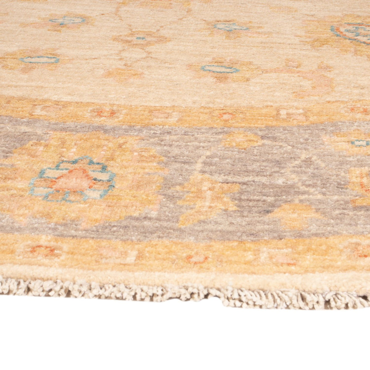 Tapis Ziegler ronde  - 200 x 199 cm - beige