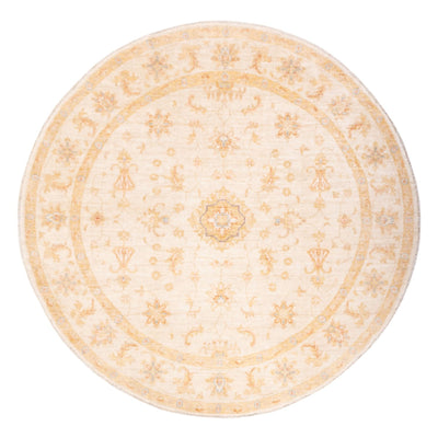 Tapis Ziegler ronde  - 202 x 200 cm - beige