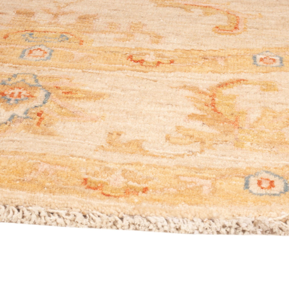 Tapis Ziegler ronde  - 202 x 200 cm - beige