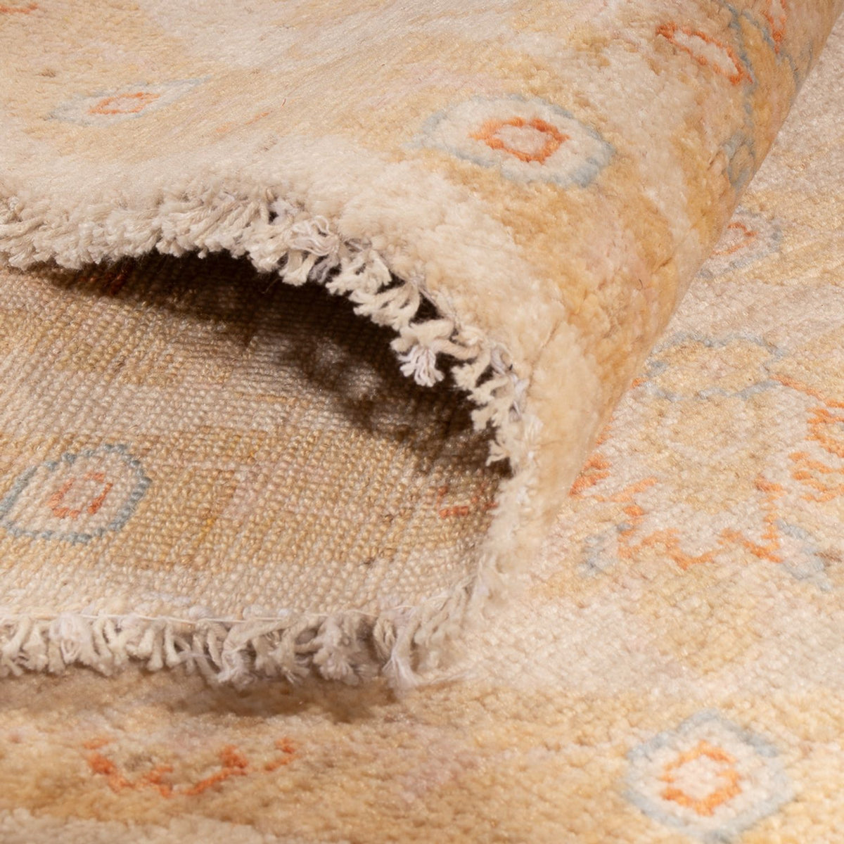 Tapis Ziegler ronde  - 202 x 200 cm - beige