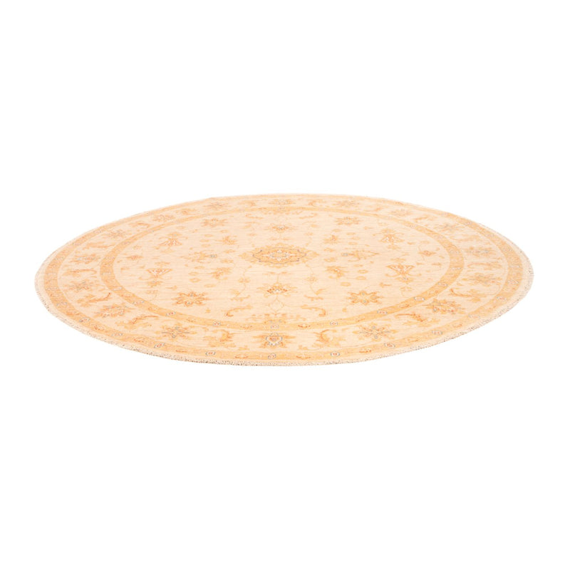 Tapis Ziegler ronde  - 202 x 200 cm - beige