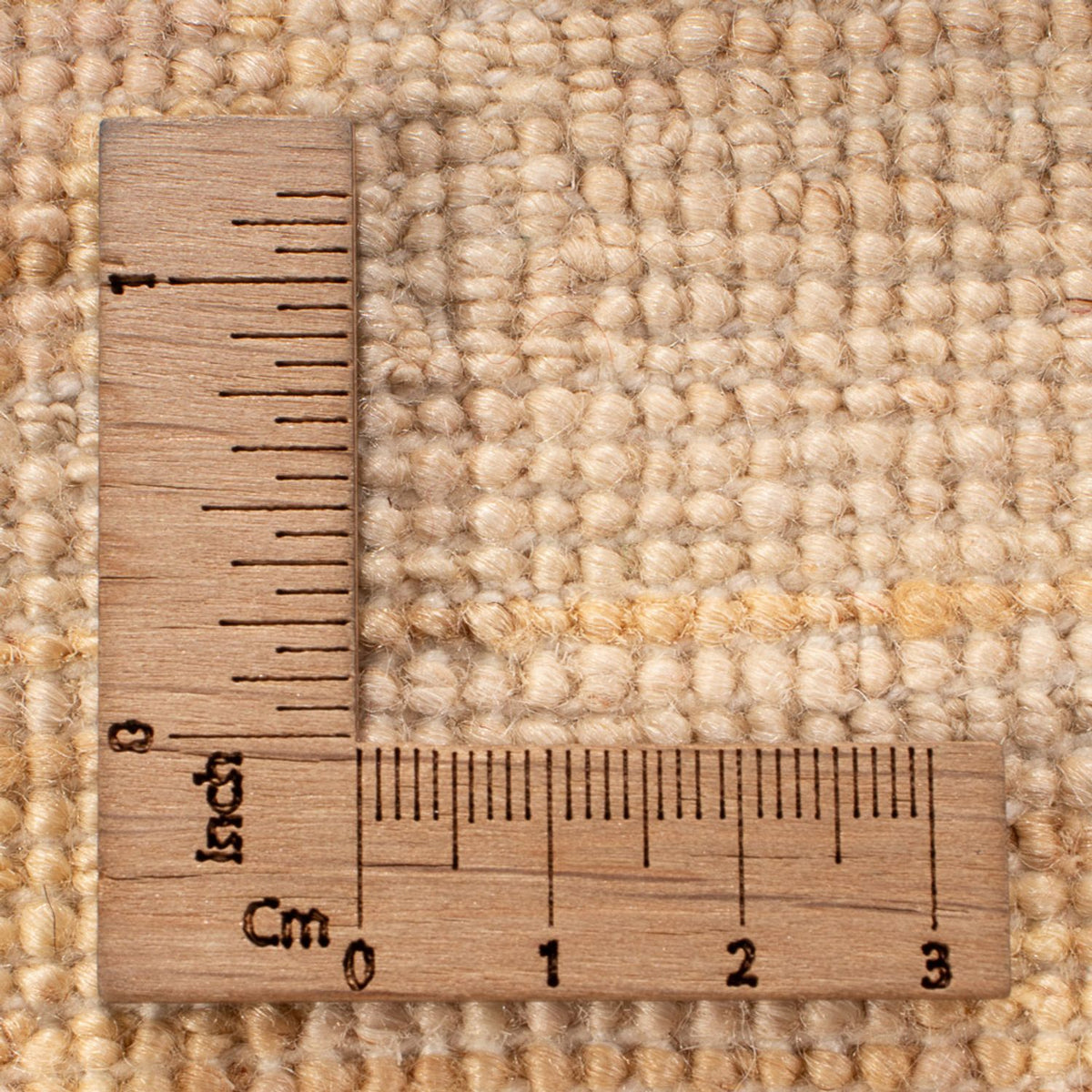 Tapis Ziegler ronde  - 202 x 200 cm - beige