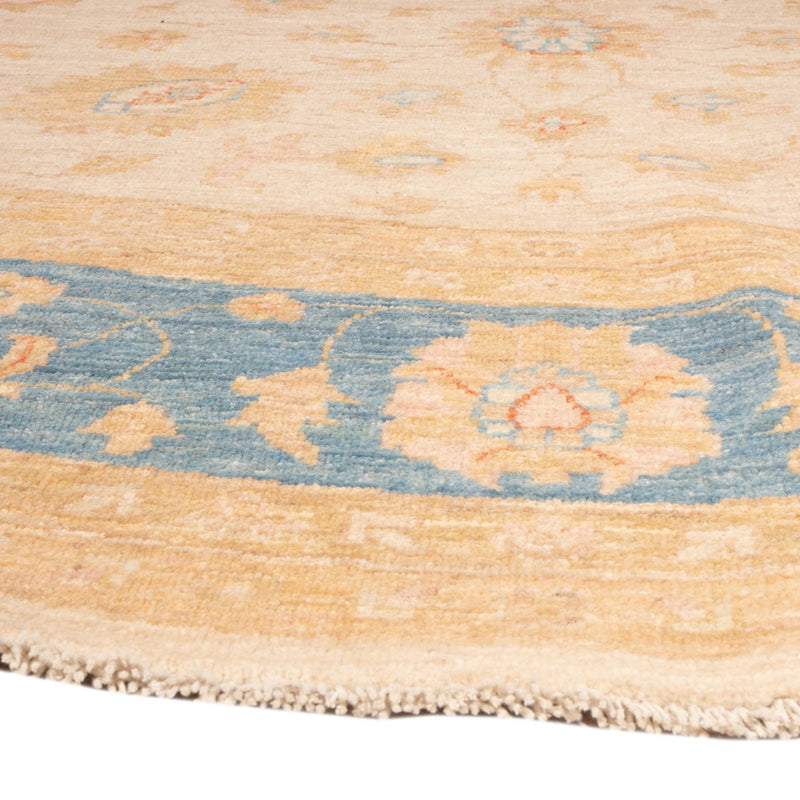 Tapis Ziegler ronde  - 246 x 245 cm - beige