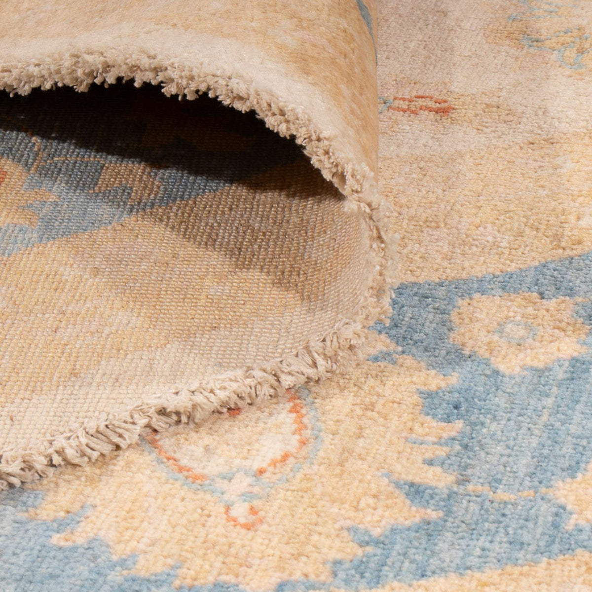 Tapis Ziegler ronde  - 246 x 245 cm - beige