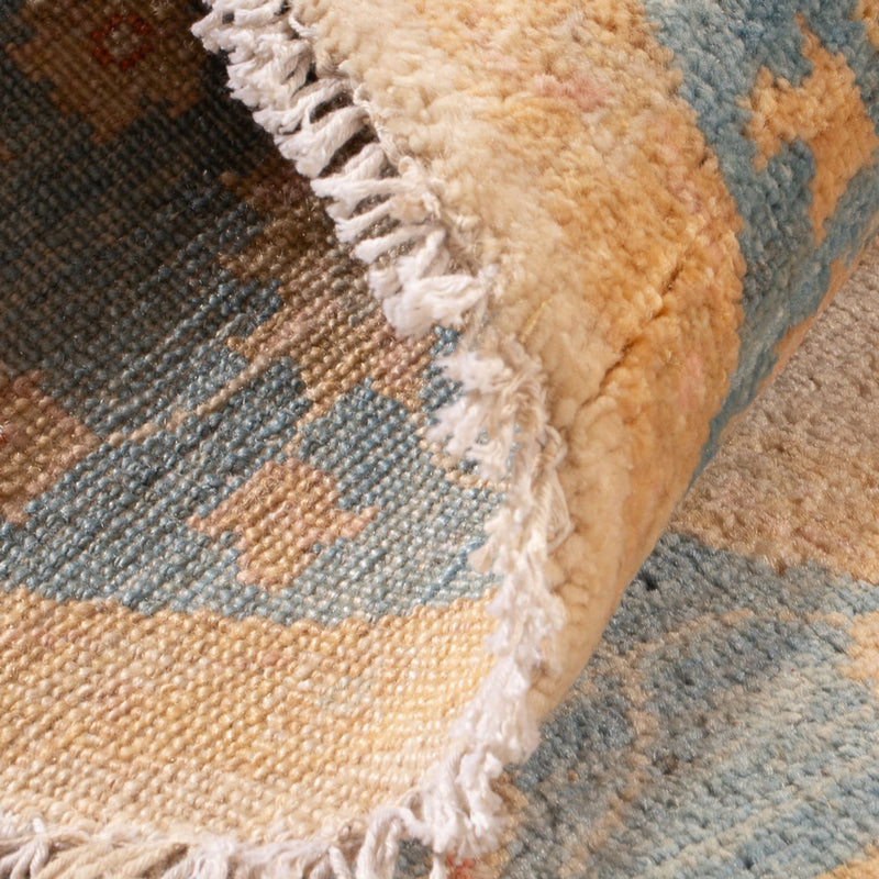 Tapis Ziegler ronde  - 149 x 145 cm - beige