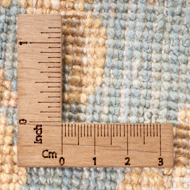 Tapis Ziegler ronde  - 149 x 145 cm - beige