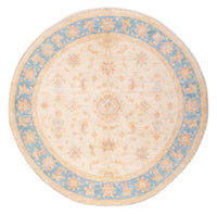Tapis Ziegler ronde  - 147 x 145 cm - beige