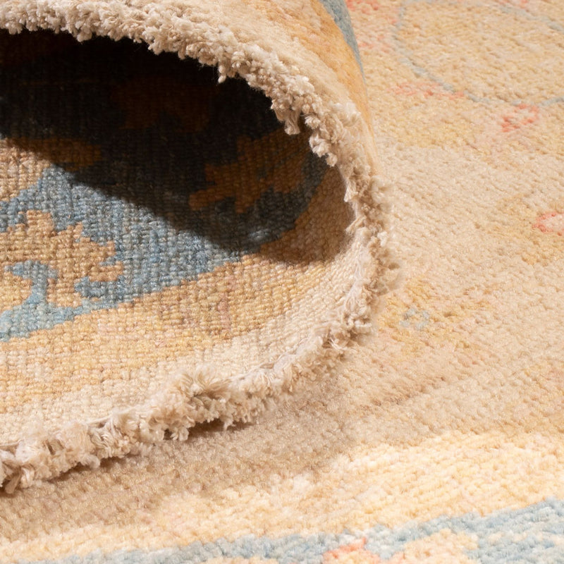 Tapis Ziegler ronde  - 149 x 147 cm - beige